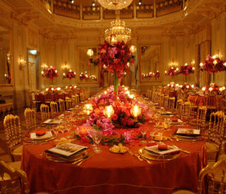 Esmond Harmsworth 40th Birthday Party | La Fenice Opera House