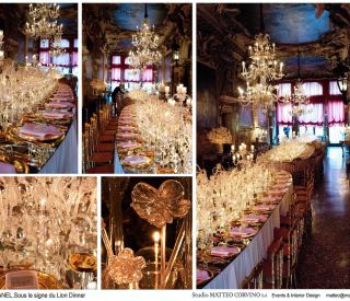 Chanel “Sous le signe du Lion” private dinner