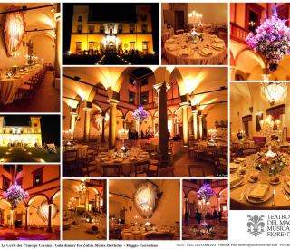 Gala dinner for Zubin Mehta Birthday