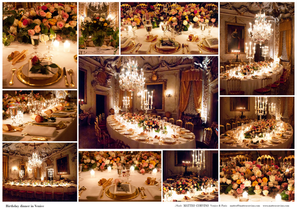 Birthday Dinner Venice Matteo Corvino Wedding Event Planner